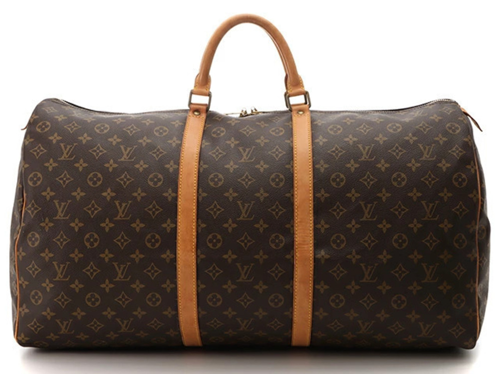 LOUIS VUITTON Boston Bag Keybolt Monogram
